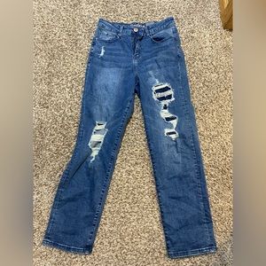 Amazon boyfriend jeans size 4